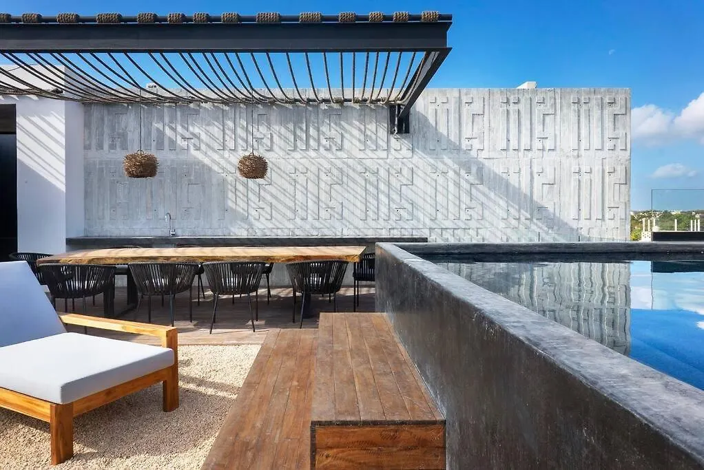 Modern Jungle Boutique Studio W/ Amazing Amenities Tulum 0*,