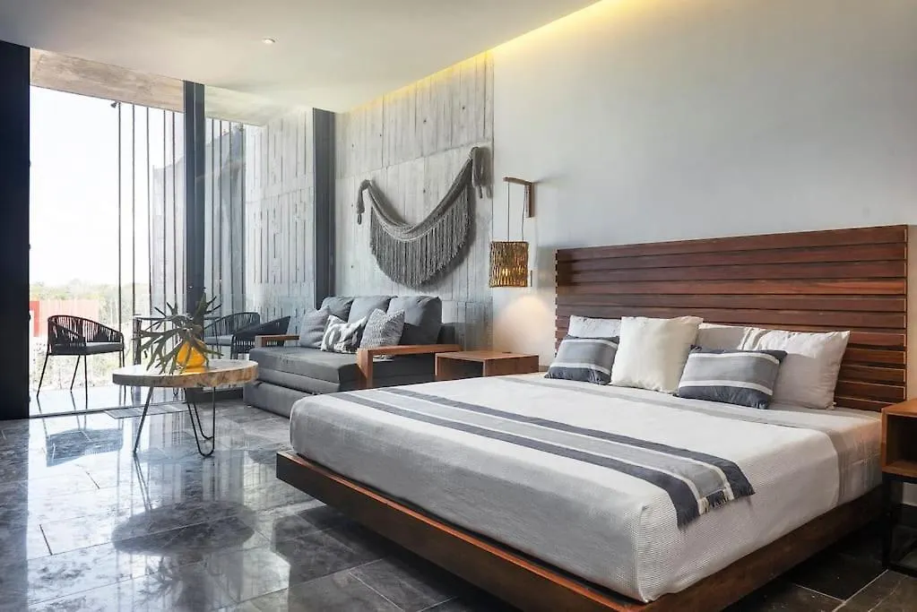 Modern Jungle Boutique Studio W/ Amazing Amenities Tulum 0*,