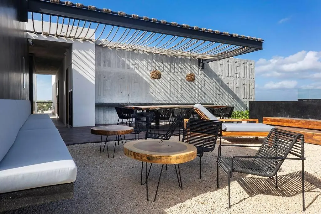 Modern Jungle Boutique Studio W/ Amazing Amenities Tulum Mexico