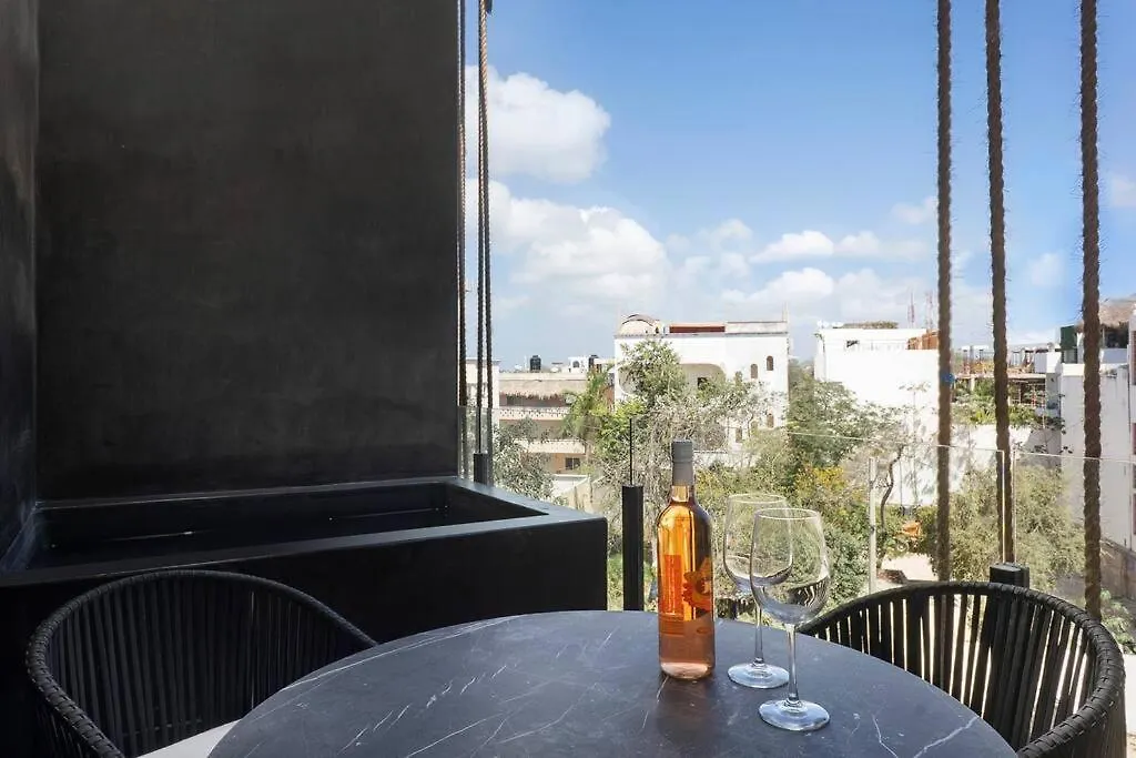 Apartment Modern Jungle Boutique Studio W/ Amazing Amenities Tulum