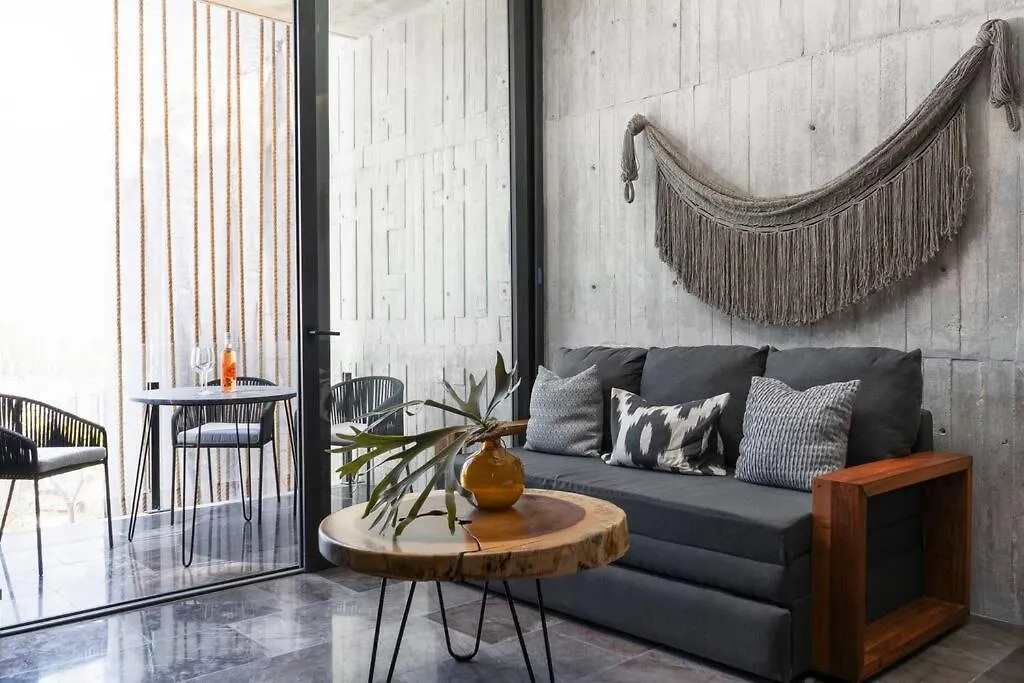 Apartment Modern Jungle Boutique Studio W/ Amazing Amenities Tulum