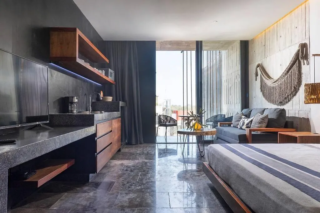 Apartment Modern Jungle Boutique Studio W/ Amazing Amenities Tulum Mexico