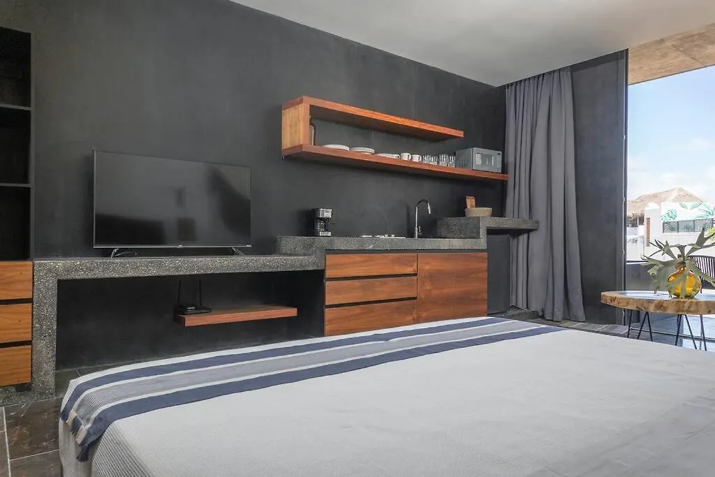 Apartment Modern Jungle Boutique Studio W/ Amazing Amenities Tulum Mexico