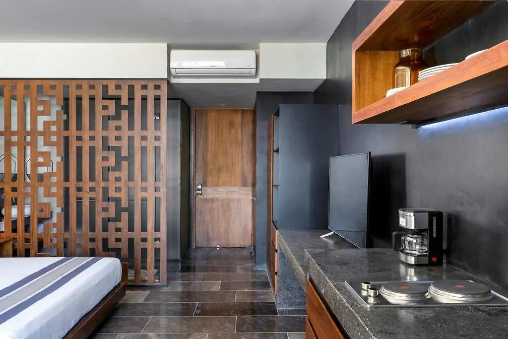 Modern Jungle Boutique Studio W/ Amazing Amenities Tulum Mexico
